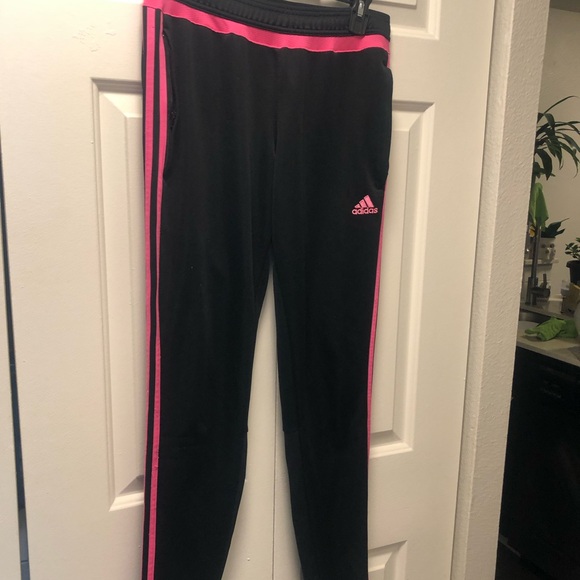 Adidas Trico 15 Tricot Joggers Work Up Training Pants Size Medium - Picture 10 of 15